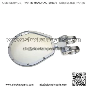 6?? Flat Glass Folding Side Mirror for Polaris Ranger