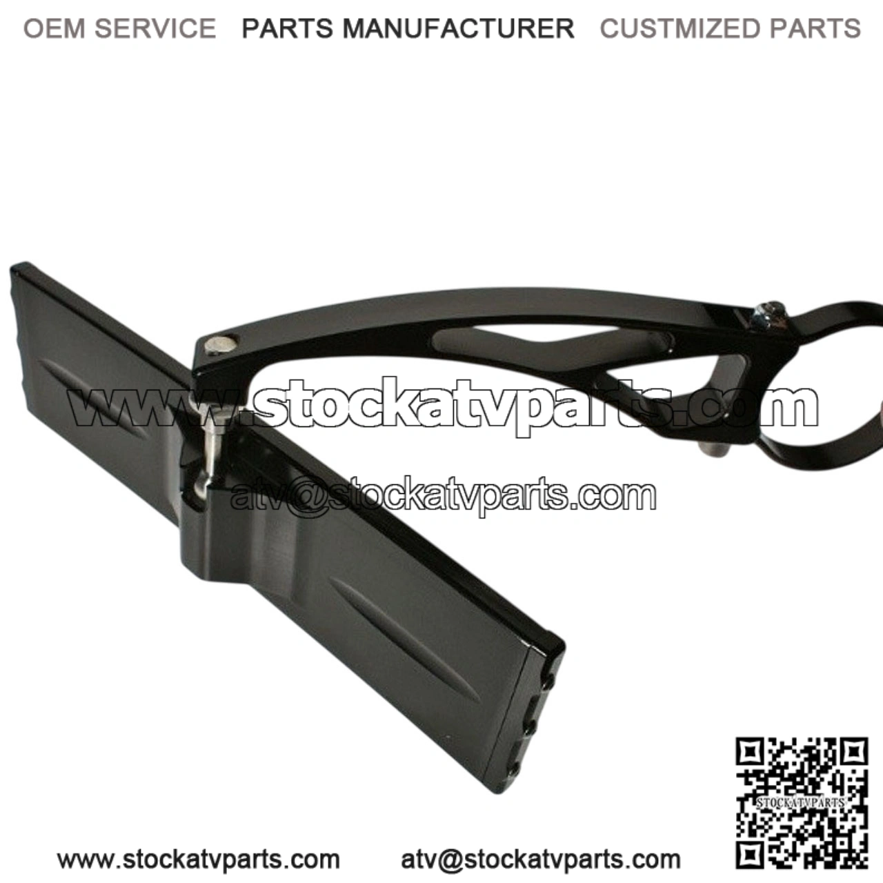 9?? Wide Panoramic Rearview Mirror with 6?? Long Arm for Honda Pioneer/Talon