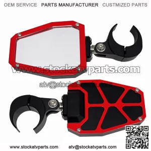 Side Mirrors Compatible with Polaris RZR