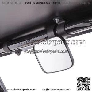 Rear View Mirror for 2 Inch Bar on Can-Am Commander/Maverick