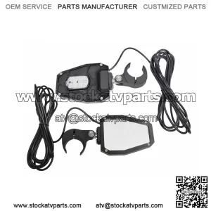 RGB LED Side Mirrors for Kawasaki Teryx
