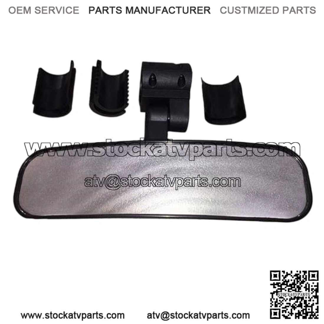 Buggy Rectangle Mirror for Honda Pioneer/Talon