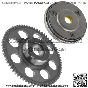 Starter Clutch and Idler Gear Sprag Assembly for Polaris - Replaces 0454642, 0454961