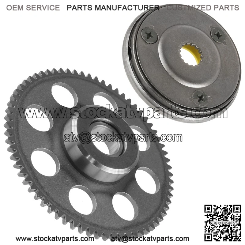 Starter Clutch and Idler Gear Sprag Assembly for Polaris - Replaces 0454642, 0454961