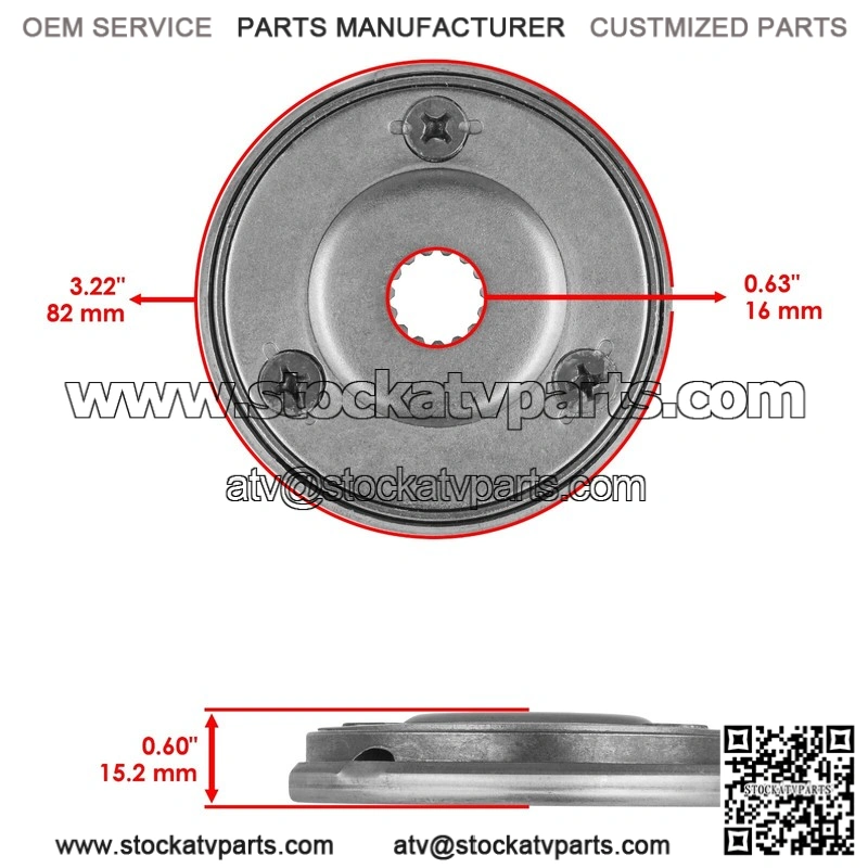 Starter Clutch and Idler Gear Sprag Assembly for Polaris - Replaces 0454642, 0454961 - Image 3