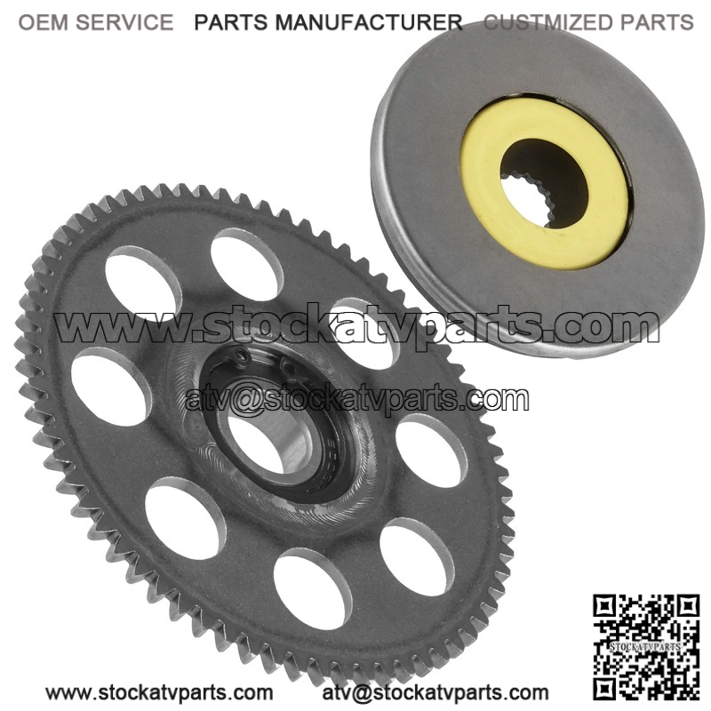 Starter Clutch and Idler Gear Sprag Assembly for Polaris - Replaces 0454642, 0454961 - Image 4