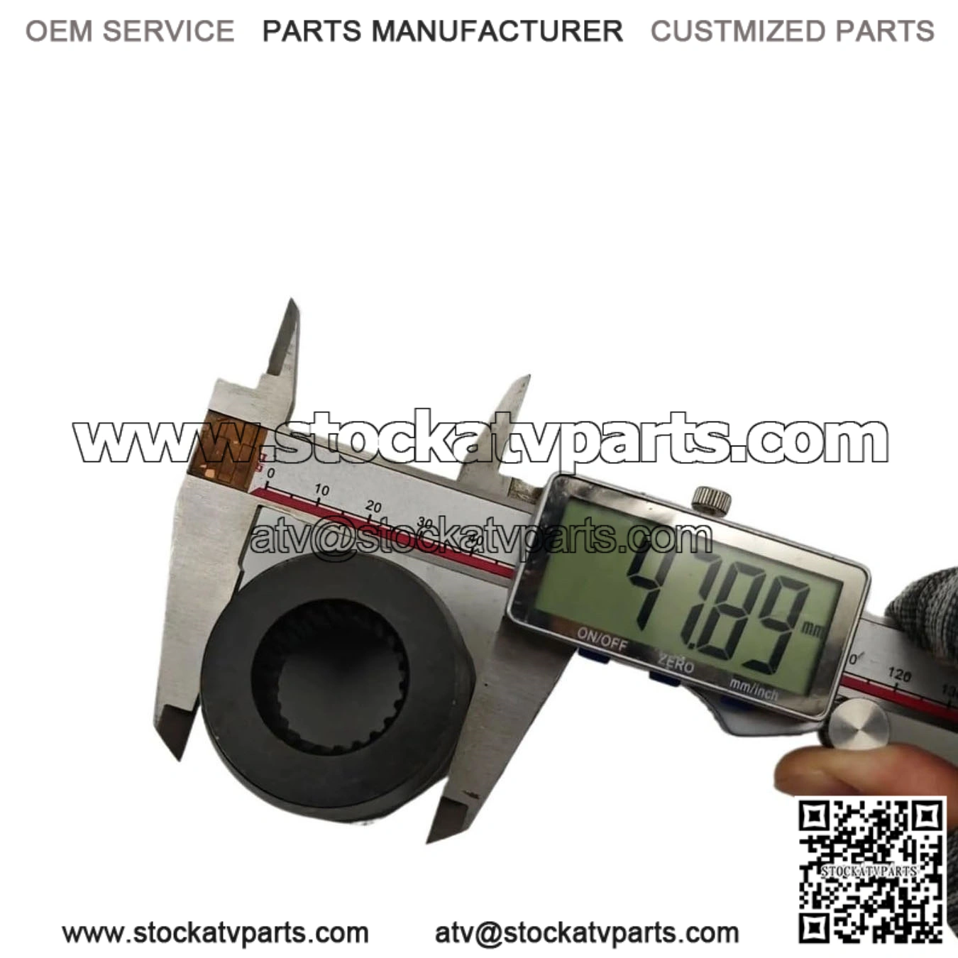 Hisun HS 400 ATV Drive Gear Connecting Seat Fit for HS 400 4 Wheeler OEM # 5KM-67839-01-00 P107000271310000 - Image 2