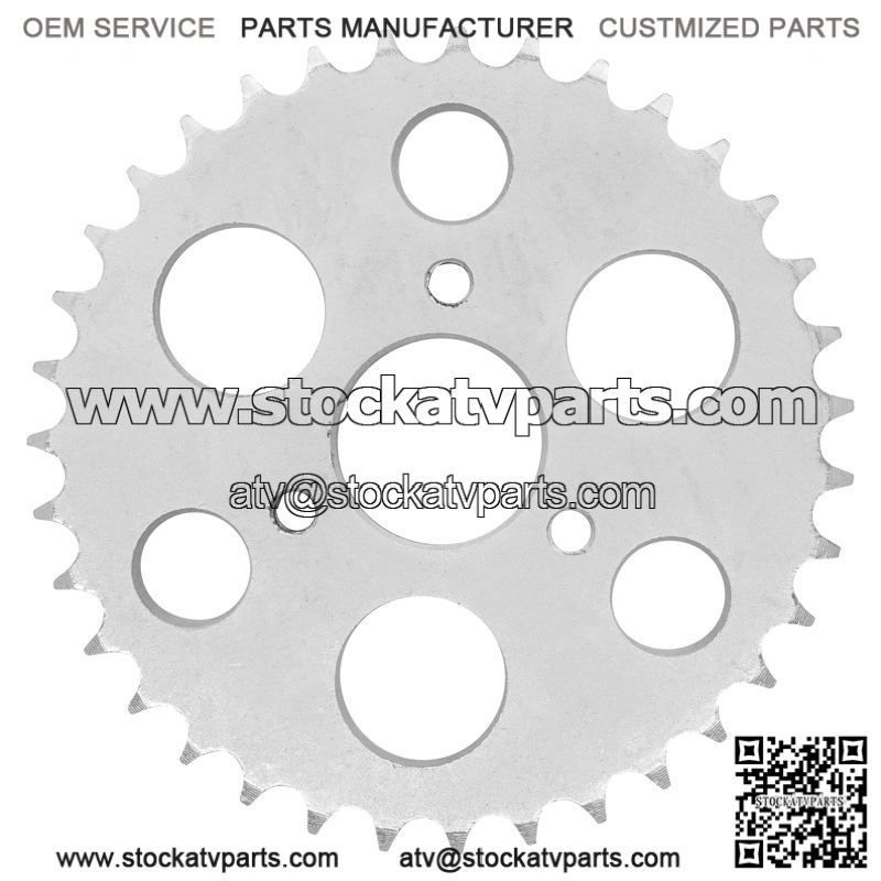 Rear Wheel Chain Sprocket for Polaris Sportsman 90 (2001-2016) & Sportsman 110 (2016-2025) - Image 3