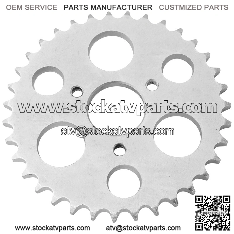 Rear Wheel Chain Sprocket for Polaris Sportsman 90 (2001-2016) & Sportsman 110 (2016-2025) - Image 4