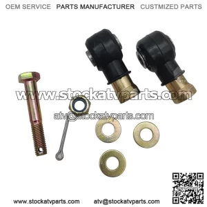 Steering Tie Rod Ends for Polaris Sportsman 400-800, Trail Blazer, Forest, Hawkeye, Magnum, Scrambler (Part No. 7061138, 7061139, 52-1038)