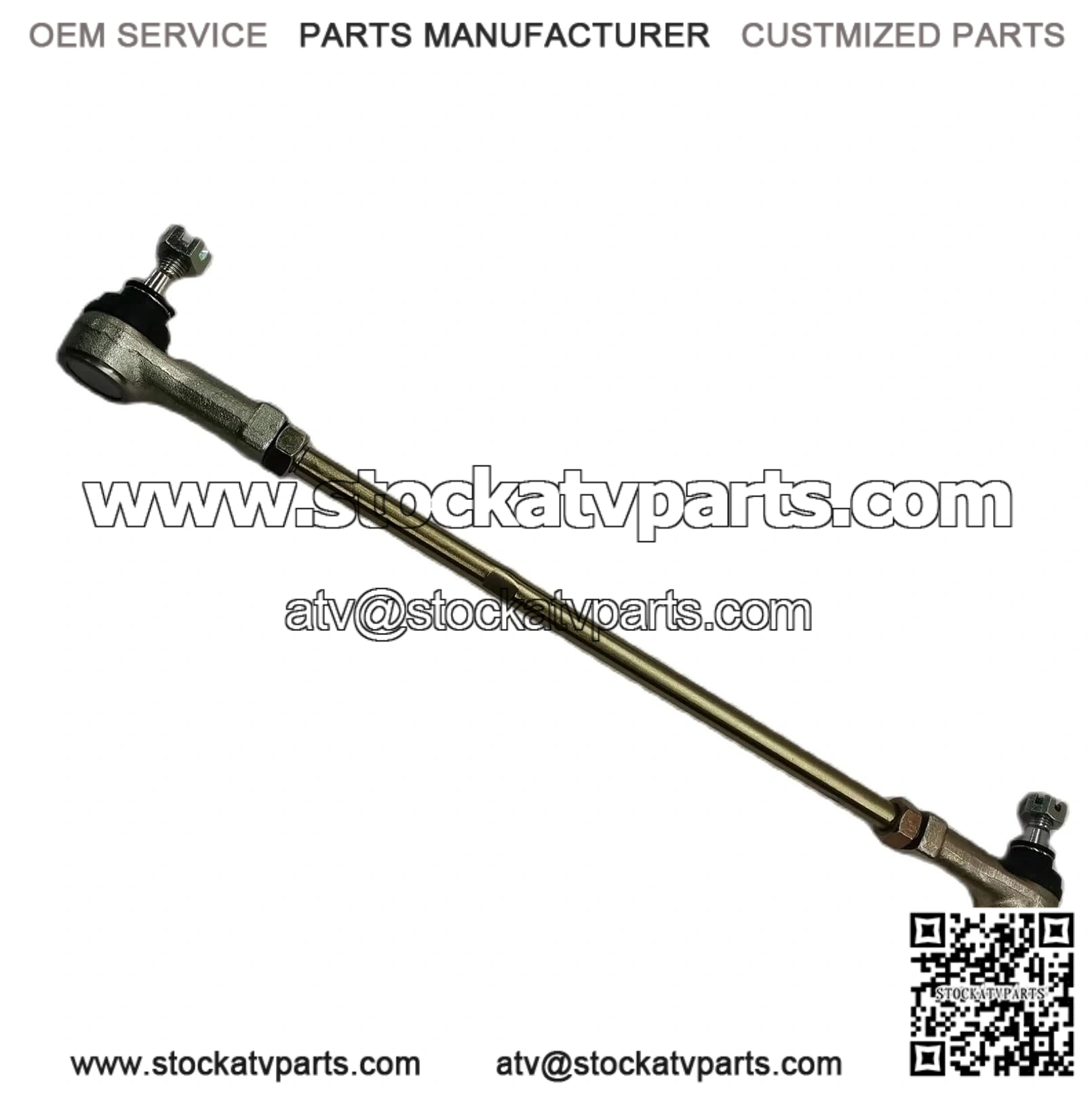 Steering Rod for Hisun Tactic 750 ATV (Part No. HS-62510-133-0000, P208001641100000)
