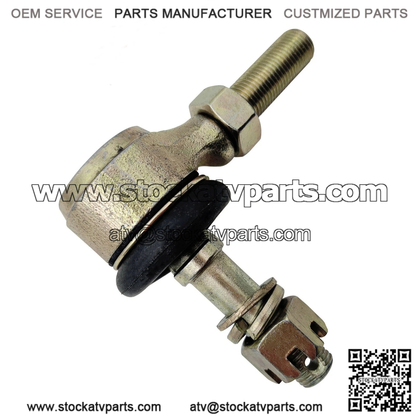 Tie Rod End for ODES Dominator & Raider (Part No. 10905100081, Left Thread)