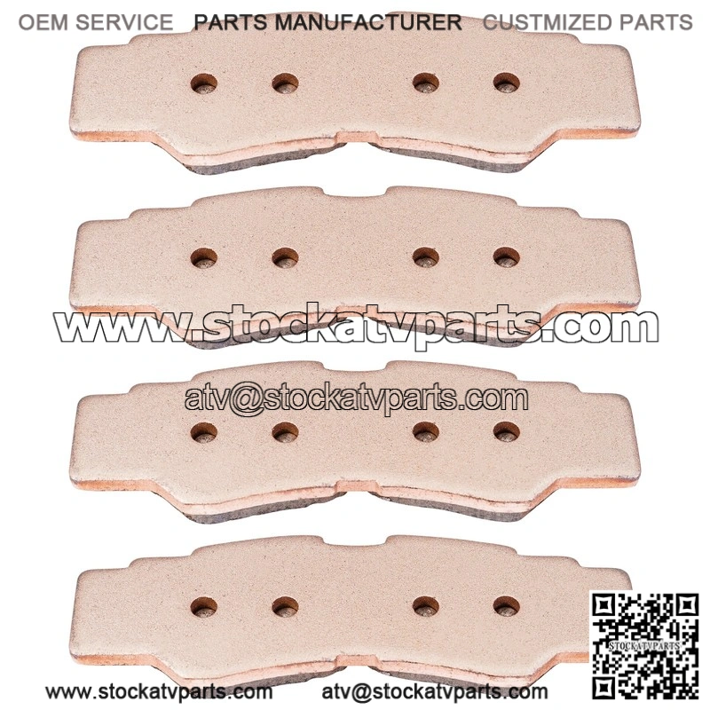 Sintered Rear Brake Pads for Yamaha Wolverine YXE10 Rmax 2 XTR (2023-2024) - Image 3