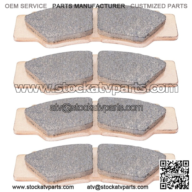 Sintered Rear Brake Pads for Yamaha Wolverine YXE10 Rmax 2 XTR (2023-2024) - Image 4