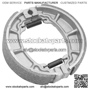 Rear Brake Shoes Compatible with Polaris Sportsman 90 (2001-2016) / Replaces Part Numbers 0450434, 0455314, 0455441