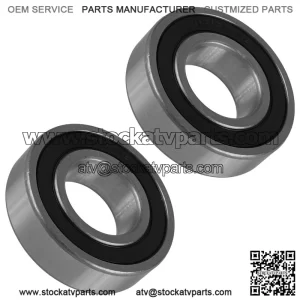 2x Rear Wheel Bearing Kit Compatible with Polaris Sportsman 90 (2001-2007) / Outlaw 90 (2007)