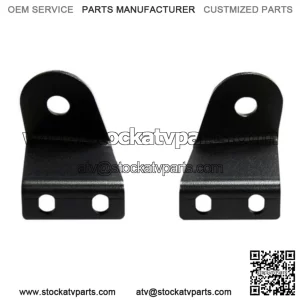 Basic Side View Mirror Mounts for Polaris Ranger