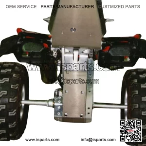 Swingarm Skidplate for Honda TRX450 Sportrax Off Road ATV Quad Bike
