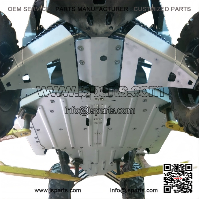 Skidplate for Can-Am Maverick X3 Turbo XDS and XRS UTV (Only)