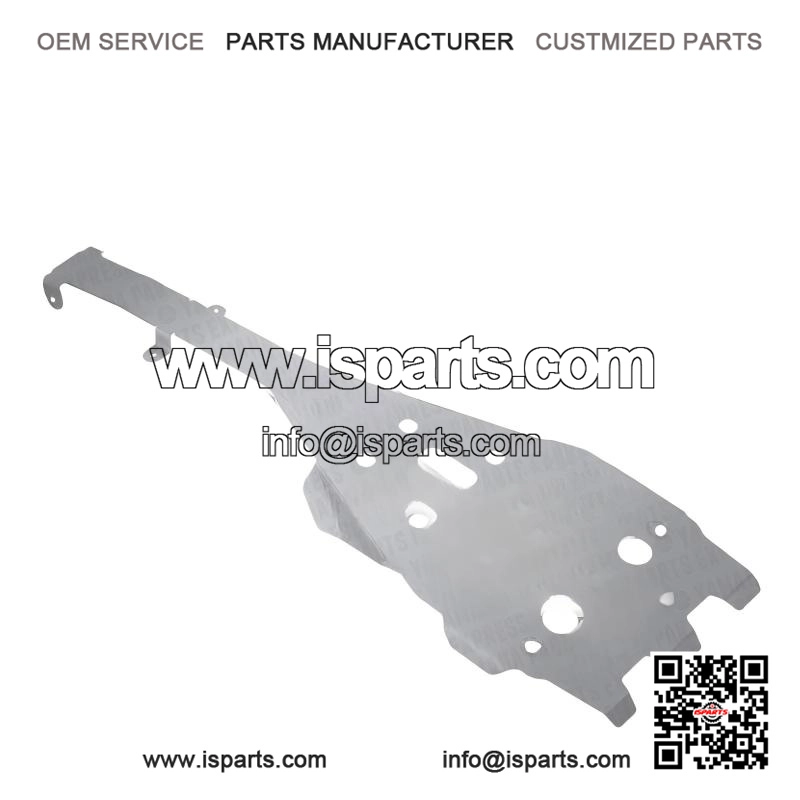 YAMAHA RAPTOR 700R YFM700R YFM GYTR Aluminum Engine Frame Skid Plate (NEW)