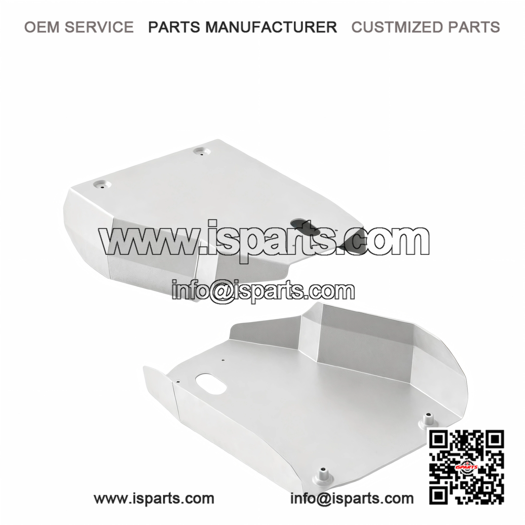 YAMAHA WOLVERINE RMAX2 1000 Rear A-Arm Guards B4M-F21A0-V1-00 (2021-2025)