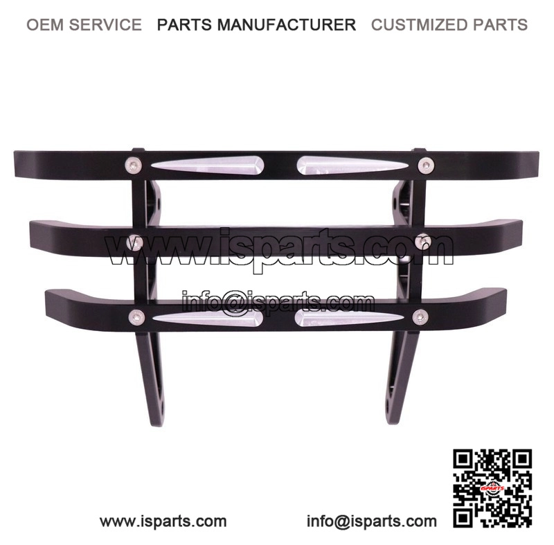 Black Front Bumper for Yamaha Banshee 350 ATV