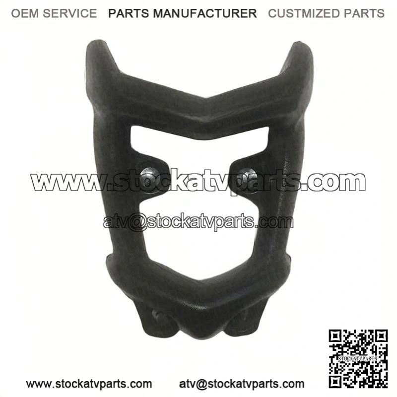 Front Bumper Assembly Black for 2006-2026 Yamaha RAPTOR 700 700R YFM YFM700R