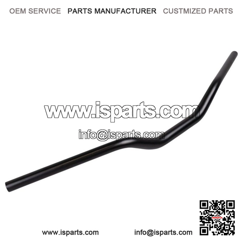Black Aluminium Tapered Handlebar for Can-Am Outlander, Renegade ATV