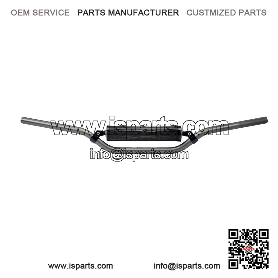 Titanium ATV Quad Bike Handlebars - 7/8 Inch 700R Raptor Bend