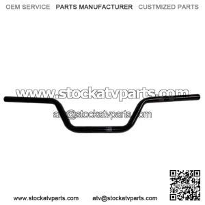 Black Handlebars Handle Bars for 2016-2023 Yamaha RAPTOR 90 YFM 90 R SE