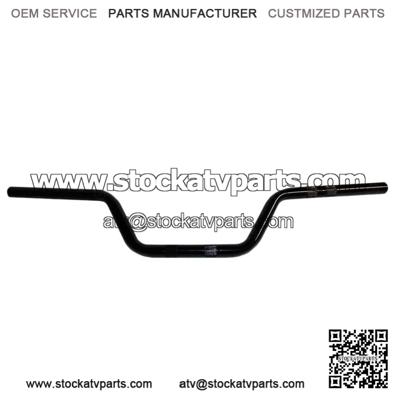 Black Handlebars Handle Bars for 2016-2023 Yamaha RAPTOR 90 YFM 90 R SE