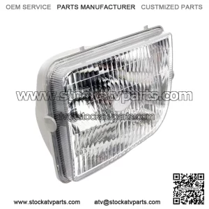 LEFT HEADLIGHT LENS for MULE 3000 / 3010 1999-2008 - 23007-1354