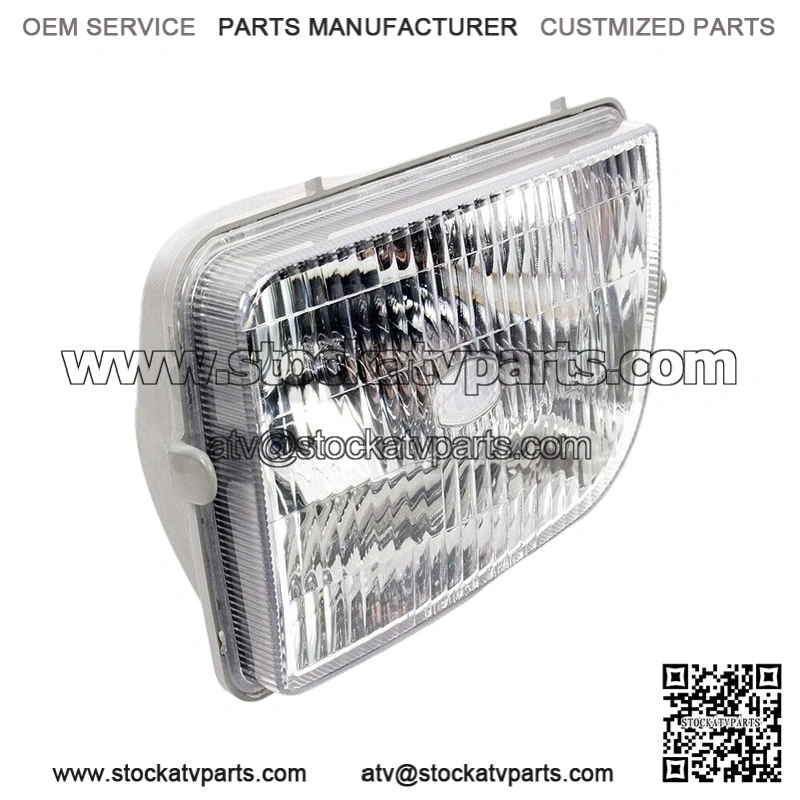 LEFT HEADLIGHT LENS for MULE 3000 / 3010 1999-2008 - 23007-1354