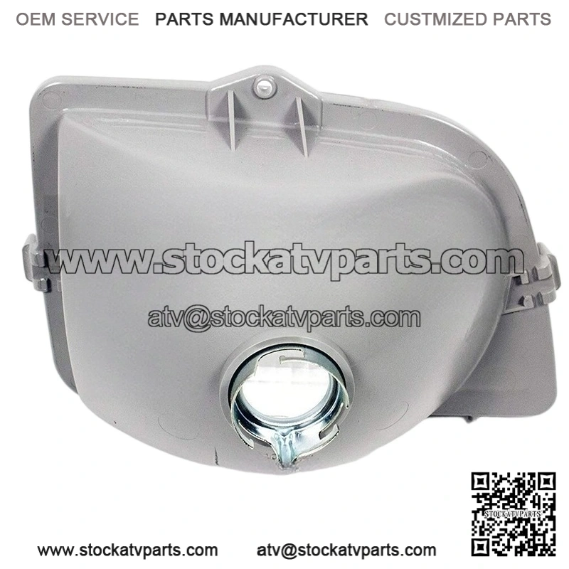 LEFT HEADLIGHT LENS for MULE 3000 / 3010 1999-2008 - 23007-1354 - Image 2