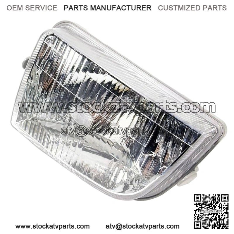 LEFT HEADLIGHT LENS for MULE 3000 / 3010 1999-2008 - 23007-1354 - Image 3