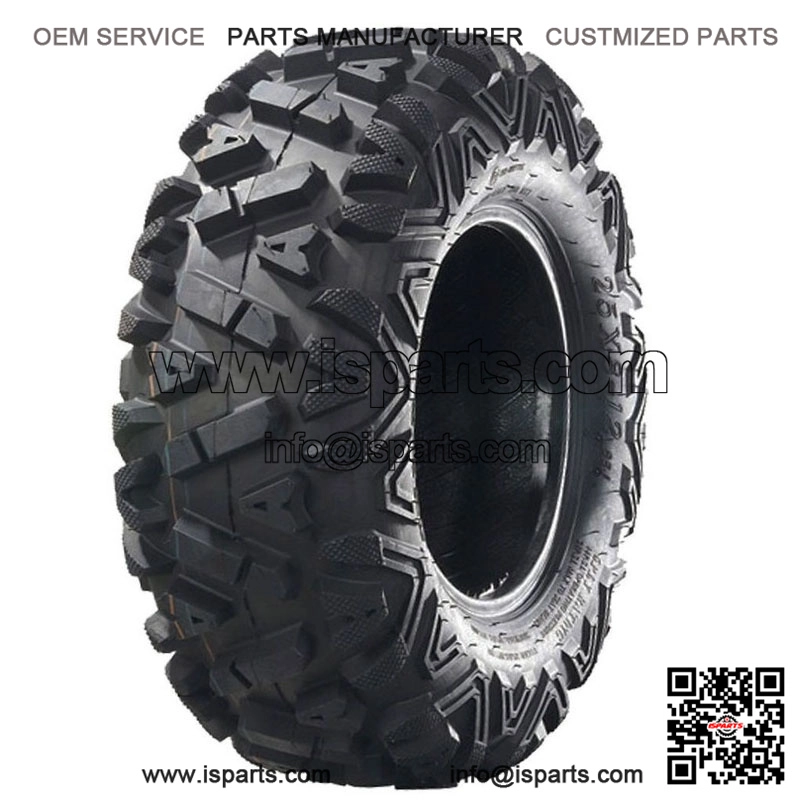 A033 6-Ply 26x11-12 Rear Tyre for SXS Off Road UTV ATV Quad Bike