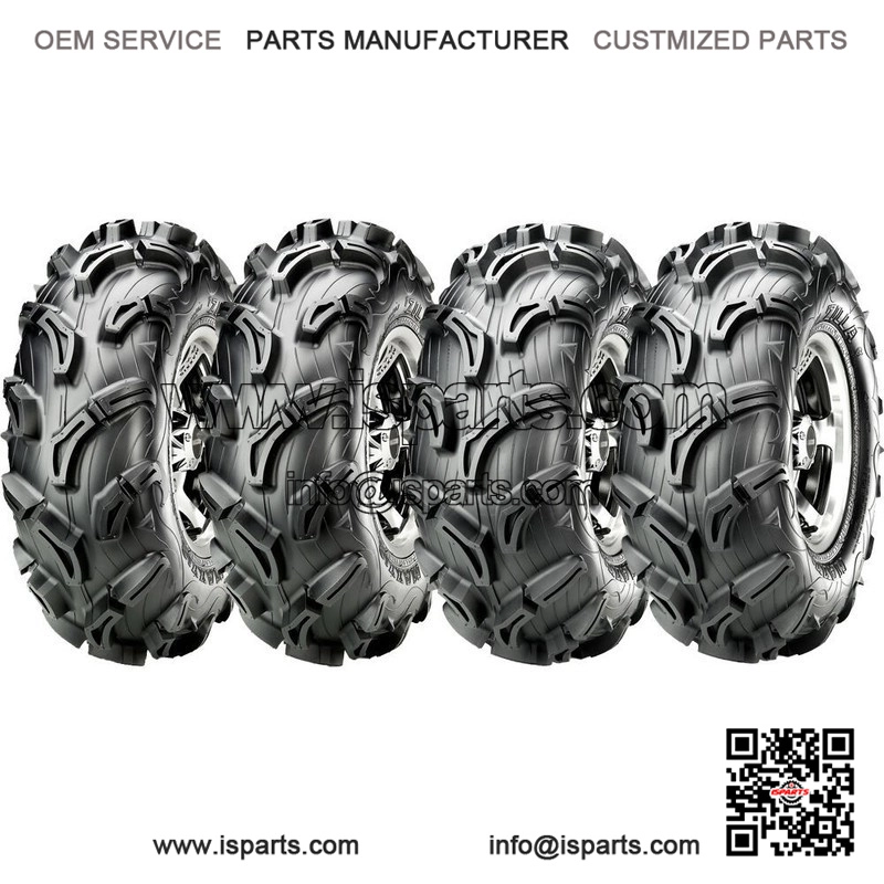 Front 26x9-12 and Rear 26x11-12 6 Ply ATV Tyre Set