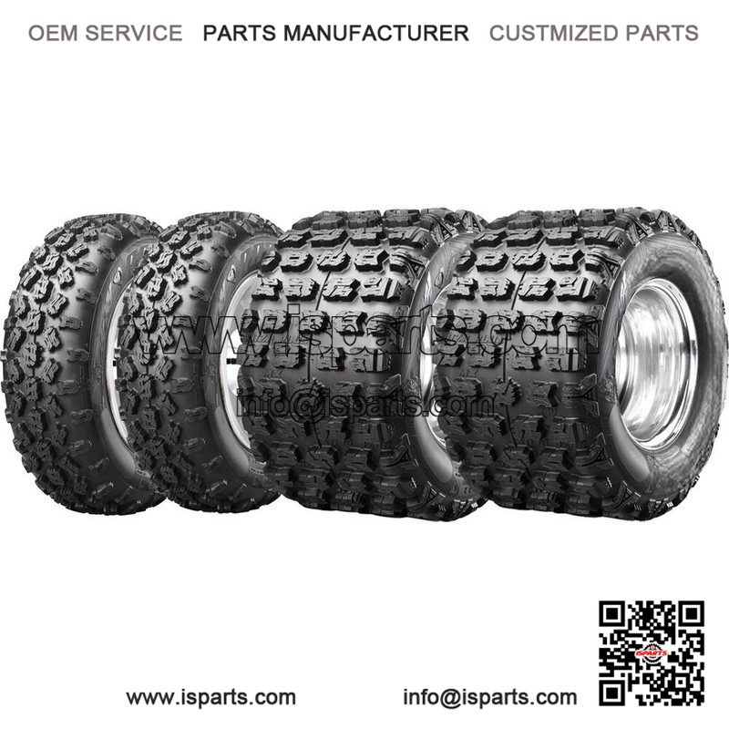 4 Ply ATV Quad Tyre Set (Front and Rear)