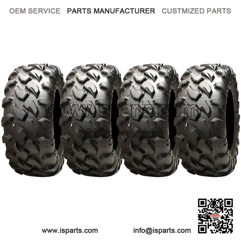 8 Ply Radial ATV Tyre Set (Front and Rear)