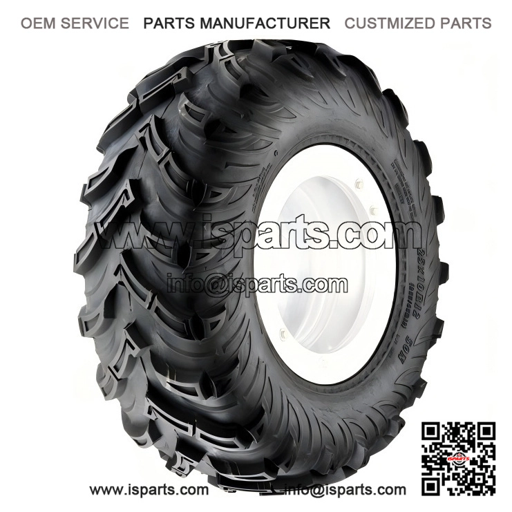 Off Road 6 Ply ATV Rear Tyre - Mudtrax 1307R (25x10-12)