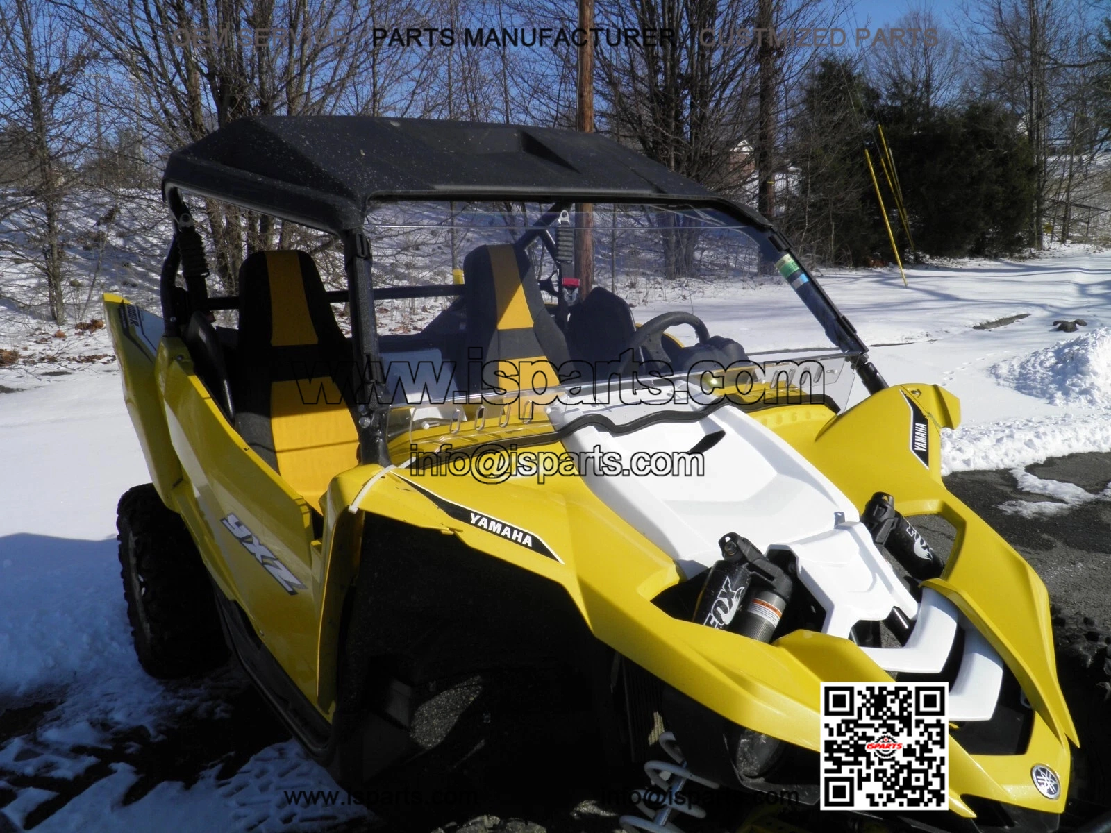 Flip Windshield for Yamaha YXZ 1000 (2016-2018) ATV UTV