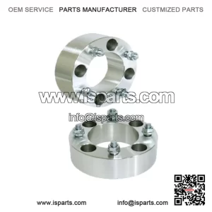 4x110 1 Inch 12x1.5mm Wheel Spacer Pair for SXS UTV ATV Quad Bike