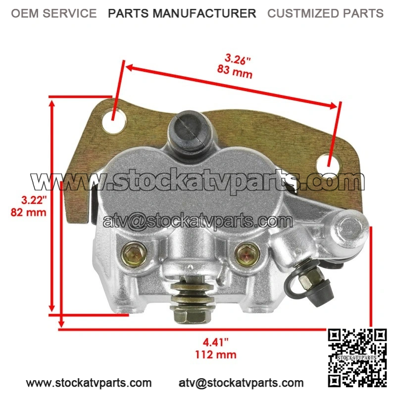 For Honda TRX400EX Sportrax 400 2X4 1999-08 Rear Axle Shaft With Brake Disk Flange - Image 3