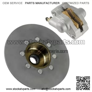 For Yamaha Viking 700 YXM700 EPS 2014-26 2x Front Rear Brake Disc Rotor With Bolts