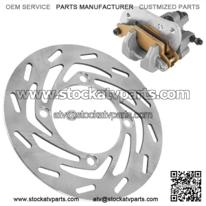 For Yamaha Raptor 700 700R YFM700R 2006-12 Front Left Right Brake Caliper With Disc