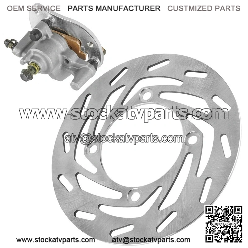 For Yamaha Raptor 700 700R YFM700R 2006-12 Front Left Right Brake Caliper With Disc - Image 3