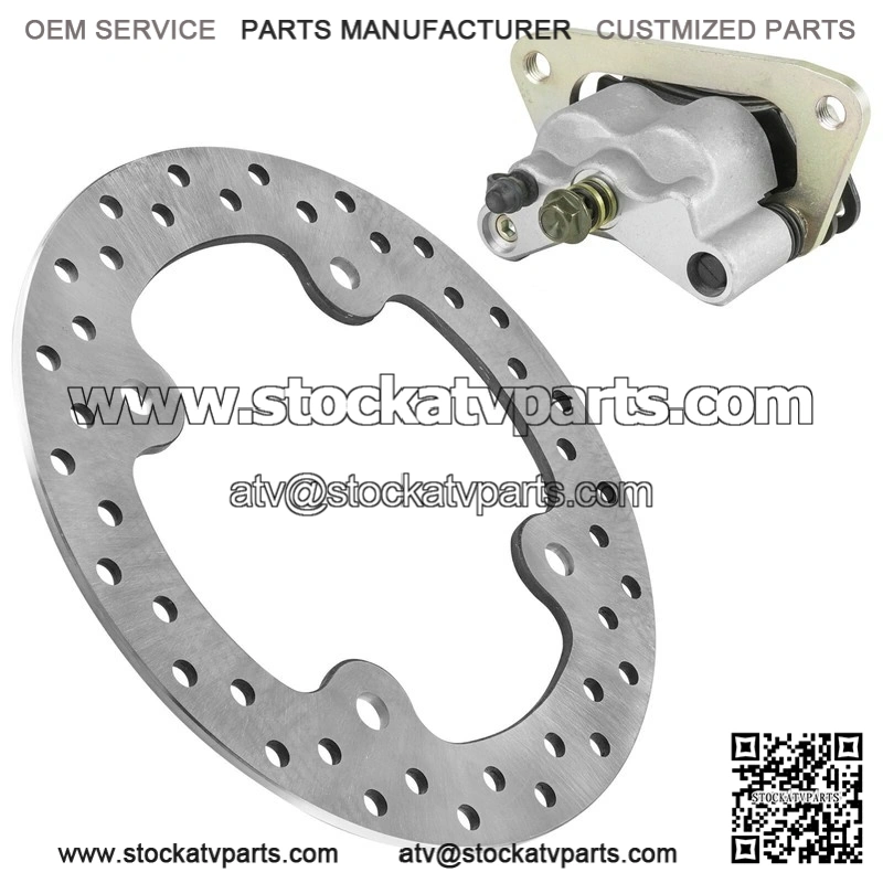For Polaris RZR 800 2008 2009 / RZR S 800 2009 Front Left Brake Caliper With Disc - Image 3