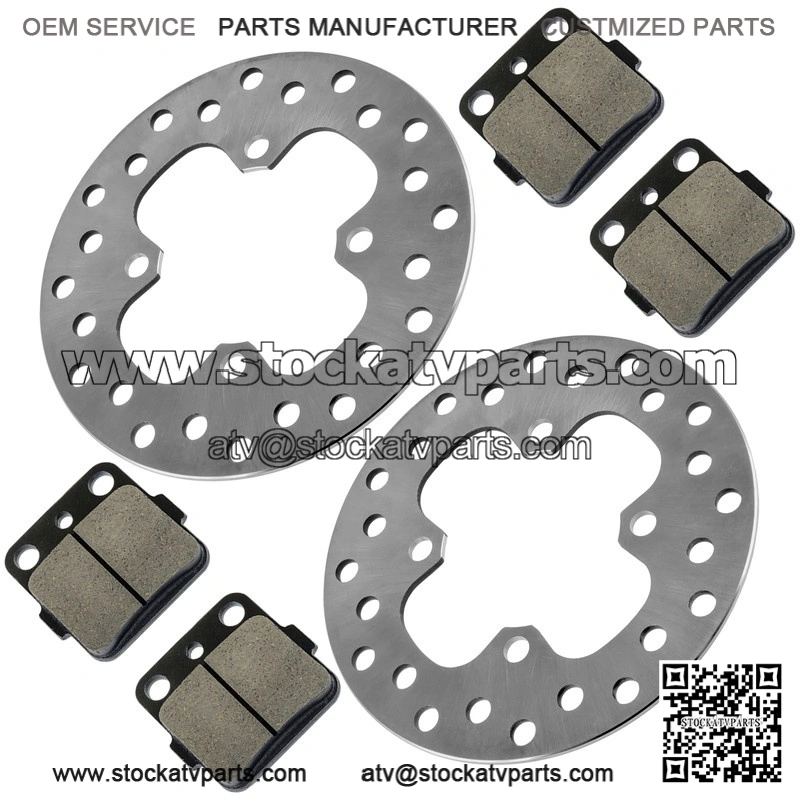 Honda 45251-HP5-A51 Front Brake Disc Rotor - Image 3