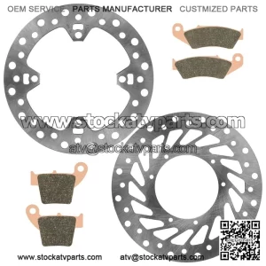 For Polaris Sportsman X2 800 EFI 2007 2008 2009 Rear Left Brake Caliper and Disc
