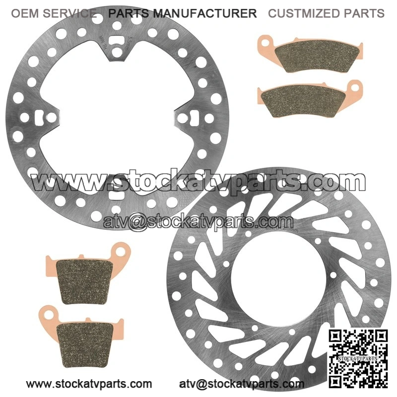 For Polaris Sportsman X2 800 EFI 2007 2008 2009 Rear Left Brake Caliper and Disc
